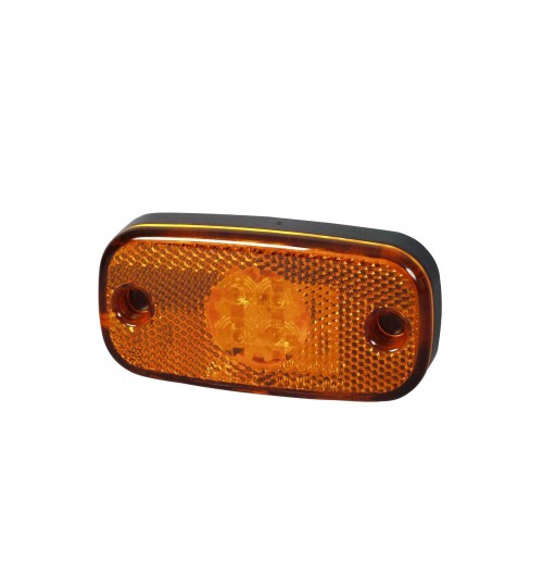 Amber 24V LED  Side Marker 016860 Suoerseal connector